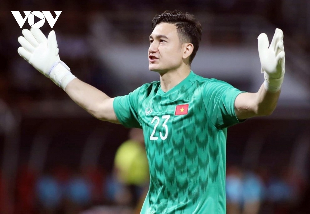 Goalie Dang Van Lam eliminated from Vietnam’s team roster for 2024 ASEAN Cup